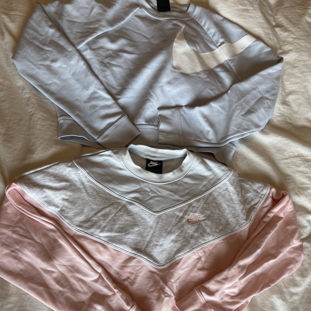 Nike crewnecks